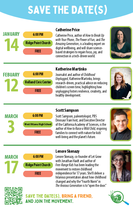 ODC List of Four Speakers