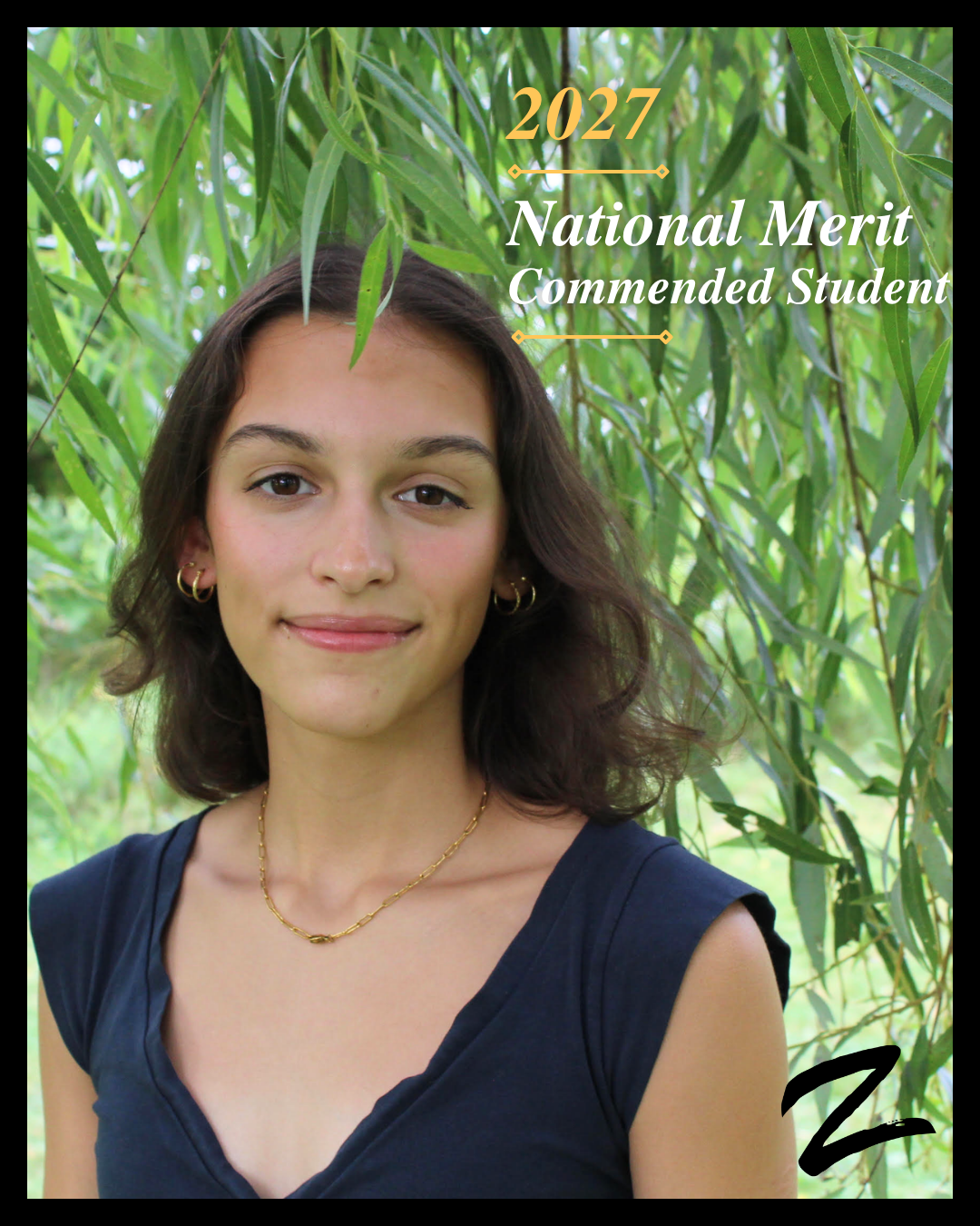 National Merit Commended Student