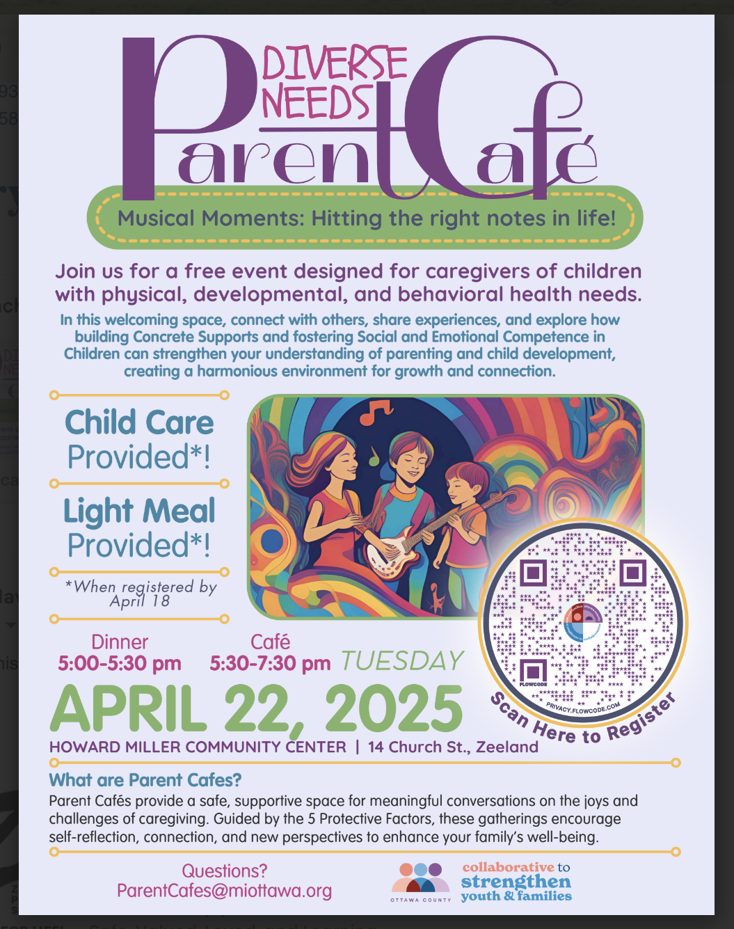 Parent Cafe Opportunity