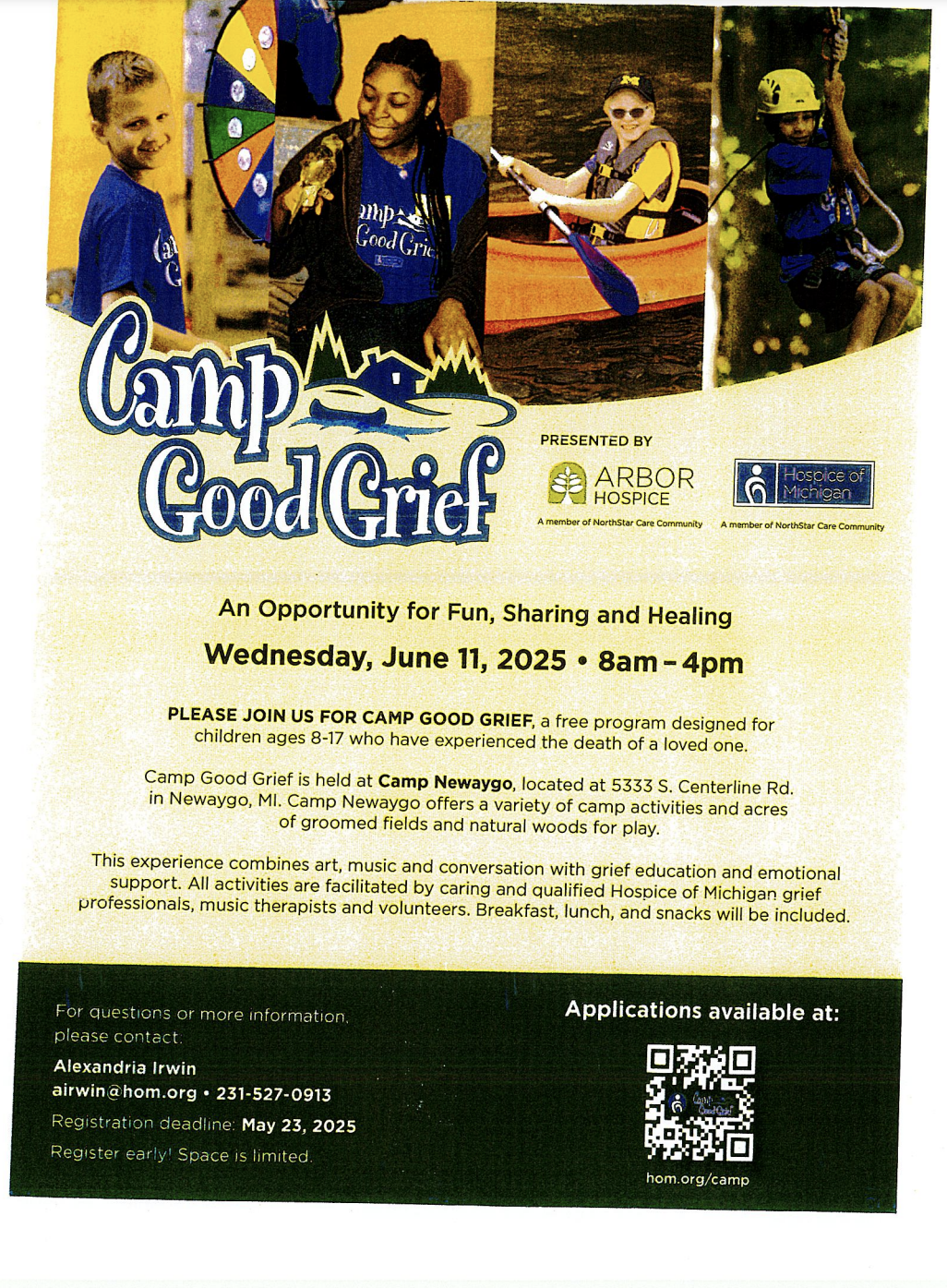 Camp Good Grief