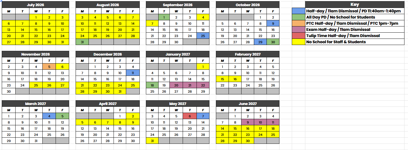 Calendar